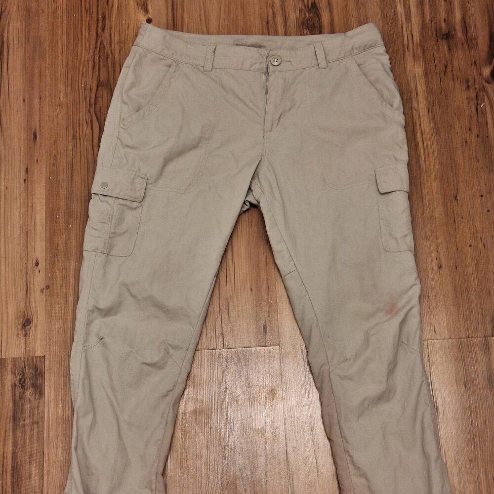 (free with purchase) Columbia Omni-wick water resistant hiking pants, beige
